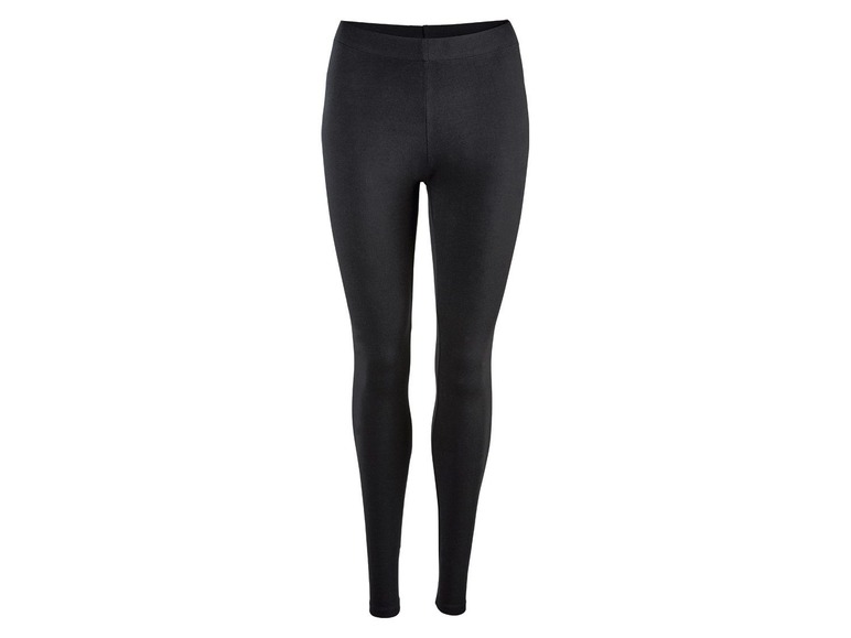 Zwarte leggings voor dames.