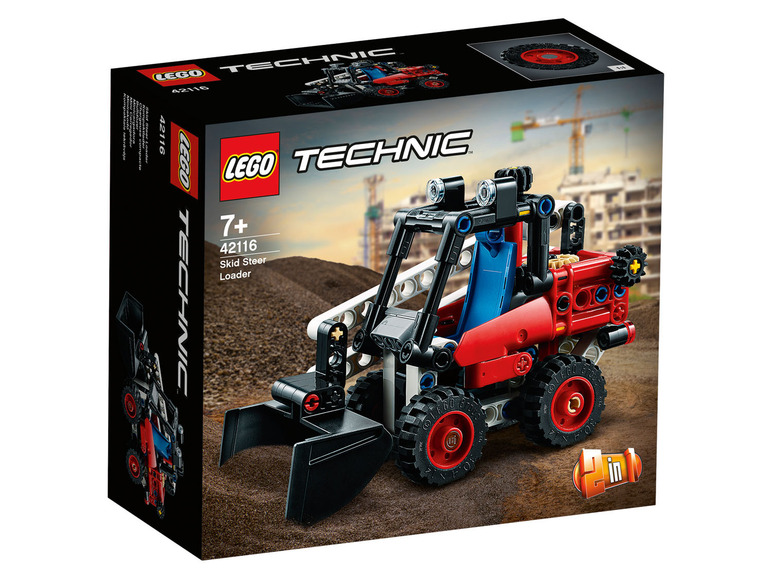 Ga naar volledige schermweergave: LEGO® Technic Mini-graver (42116) - afbeelding 1