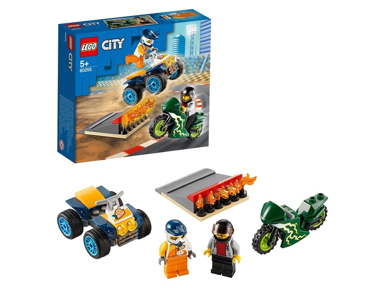 Ga naar volledige schermweergave: LEGO® City Stunt team - afbeelding 8