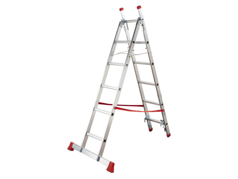 Ga naar volledige schermweergave: PARKSIDE® Multifunctionele aluminium ladder - afbeelding 4