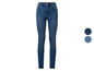 Donkerblauwe skinny jeans voor vrouwen.