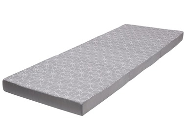meradiso Logeermatras 190 x 65 cm grijs