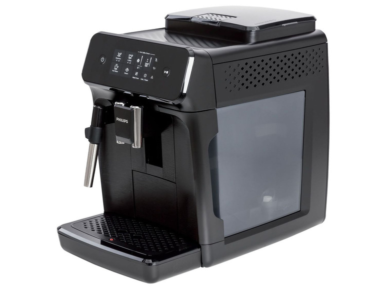 Ga naar volledige schermweergave: PHILIPS Volautomatische espressomachine EP1220/00 - afbeelding 1