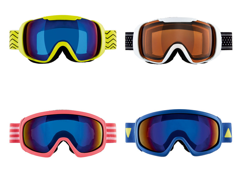 Ga naar volledige schermweergave: crivit Kinder ski-/snowboardbril - afbeelding 1