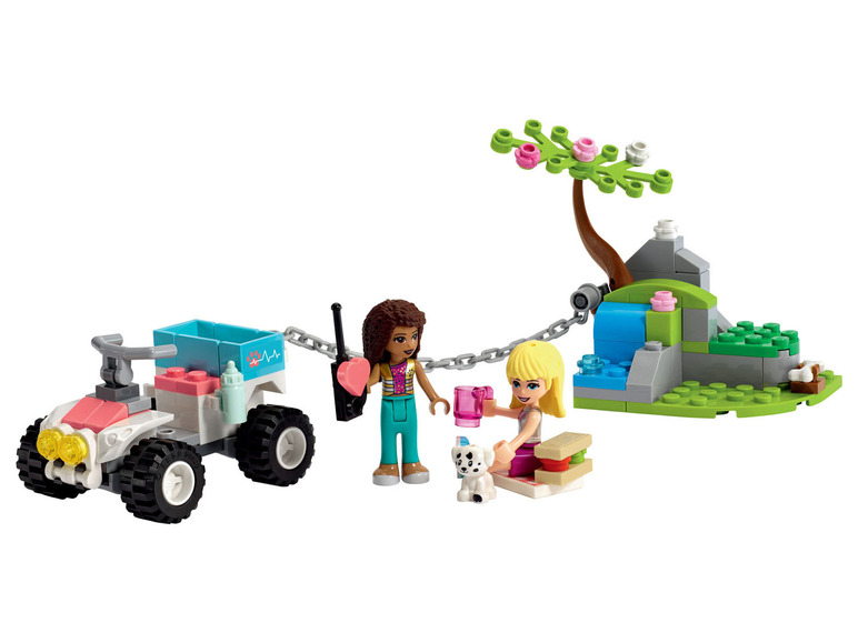 Ga naar volledige schermweergave: LEGO® Friends Dierenkliniek reddingsbuggy (41442) - afbeelding 3