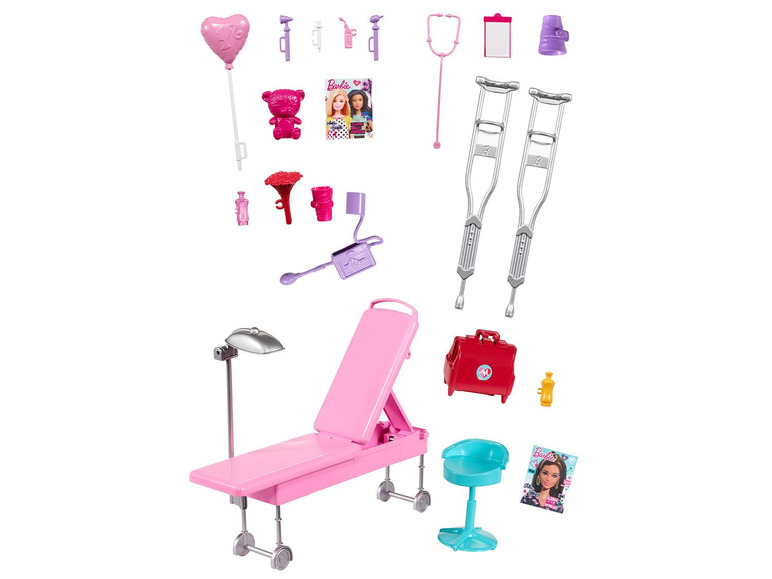 Ga naar volledige schermweergave: Barbie 2-in-1 ambulance speelset - afbeelding 20