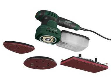 PARKSIDE® 3-in-1: driehoek-, excentriek- en vlakschuurmachine