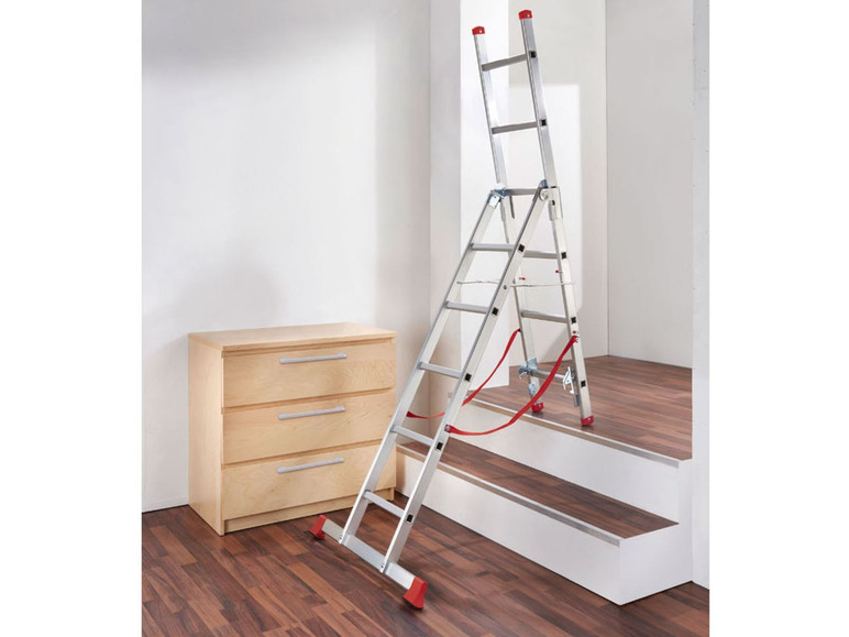 Ga naar volledige schermweergave: PARKSIDE® Multifunctionele aluminium ladder - afbeelding 8
