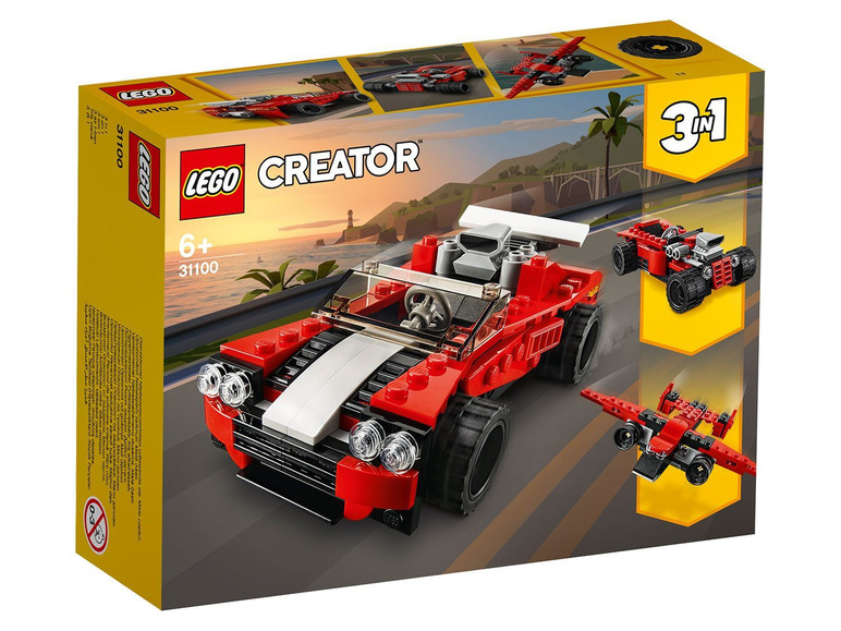 Ga naar volledige schermweergave: LEGO® Creator Sportwagen - afbeelding 1