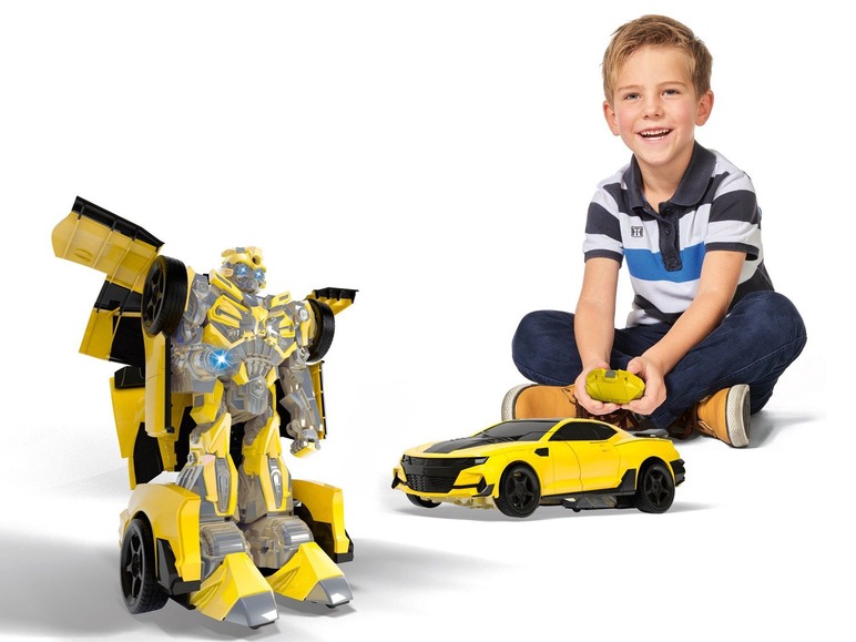 Ga naar volledige schermweergave: DICKIE Transformers M5 Robot Fighter Bumblebee - afbeelding 12