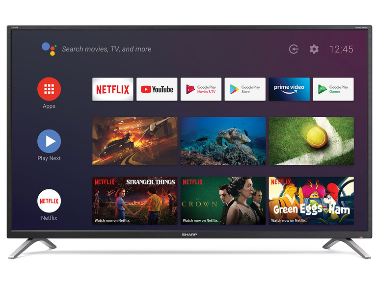 Ga naar volledige schermweergave: Sharp Televisie 4K Ultra HD SmartTV Android TV™ LC-BL2EA - afbeelding 2