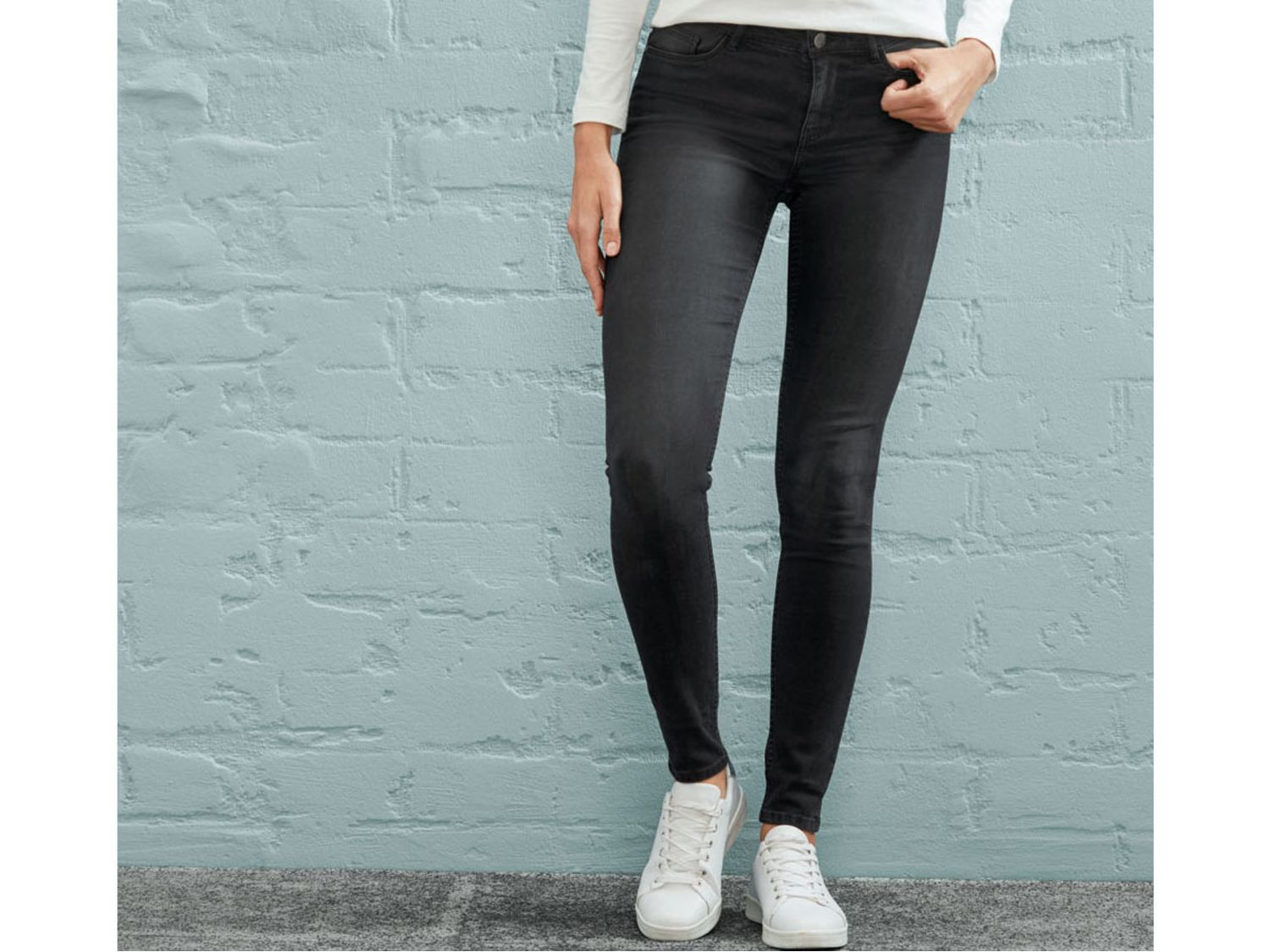 Ga naar volledige schermweergave: esmara® Dames jeans super skinny
