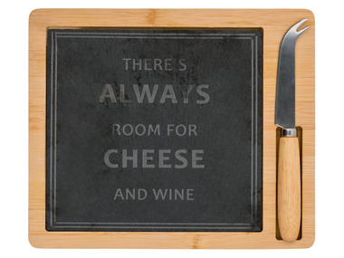 ERNESTO® Kaasplank met mes