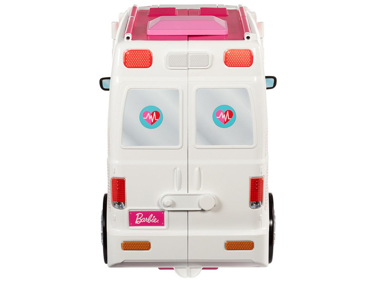 Ga naar volledige schermweergave: Barbie 2-in-1 ambulance speelset - afbeelding 4