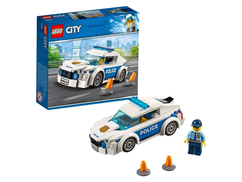 Ga naar volledige schermweergave: LEGO® City Speelset politiewagen (30239) - afbeelding 10