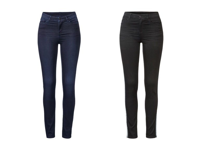 Ga naar volledige schermweergave: esmara® Dames jeans skinny - afbeelding 1