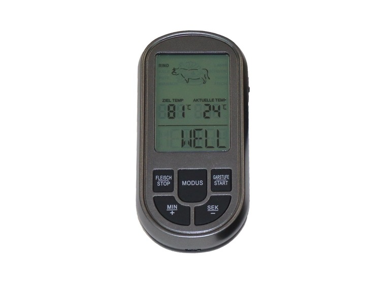 Ga naar volledige schermweergave: florabest Draadloze barbecue thermometer - afbeelding 1