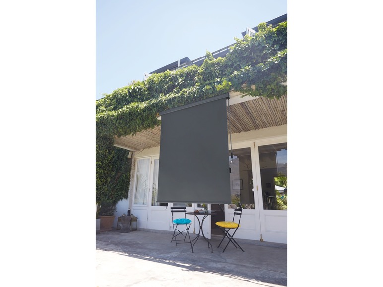 Ga naar volledige schermweergave: florabest Verticale zonwering 140 x 250 cm - afbeelding 5