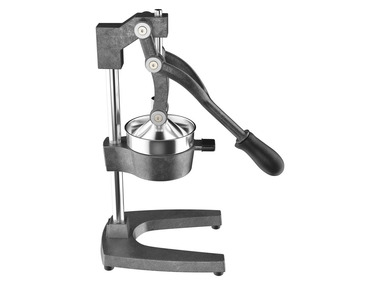 ERNESTO® Citruspers met hendel, van massief gietijzer