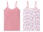 Roze/wit all-over-print