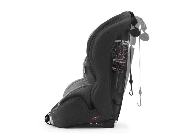 Ga naar volledige schermweergave: Kinderkraft Kinder autostoel SAFETY-FIX - afbeelding 5