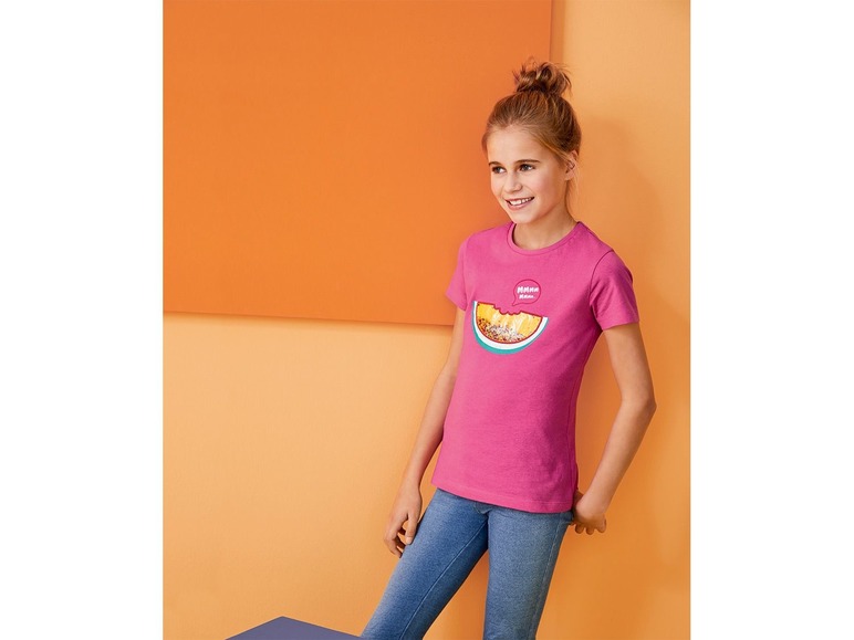 Ga naar volledige schermweergave: pepperts Meisjes T-shirt - afbeelding 7