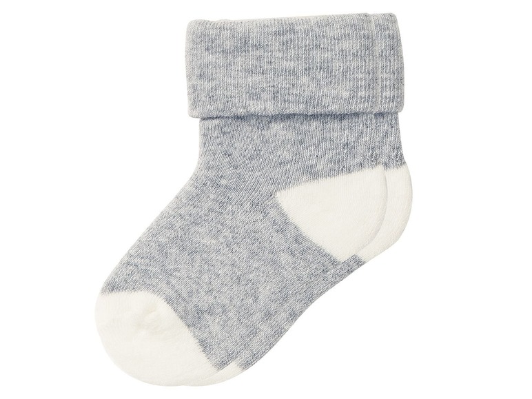 Ga naar volledige schermweergave: LUPILU® 5 paar baby unisex sokken - afbeelding 3