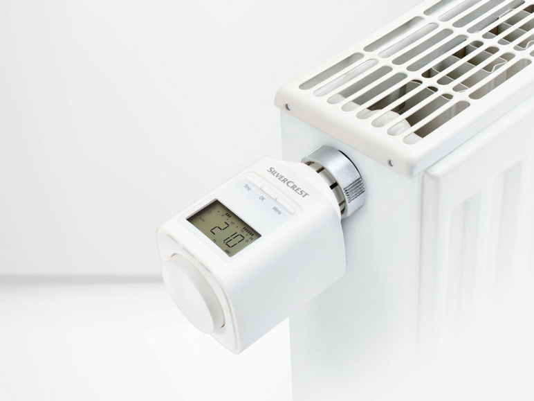 Ga naar volledige schermweergave: SILVERCREST Elektrische radiator-thermostaat - afbeelding 2