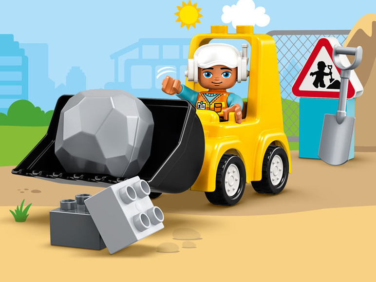 Ga naar volledige schermweergave: LEGO® DUPLO® Speelset bulldozer - afbeelding 4