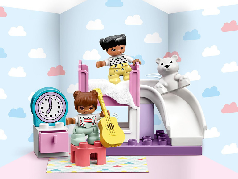 Ga naar volledige schermweergave: LEGO® DUPLO® Slaapkamer - afbeelding 4