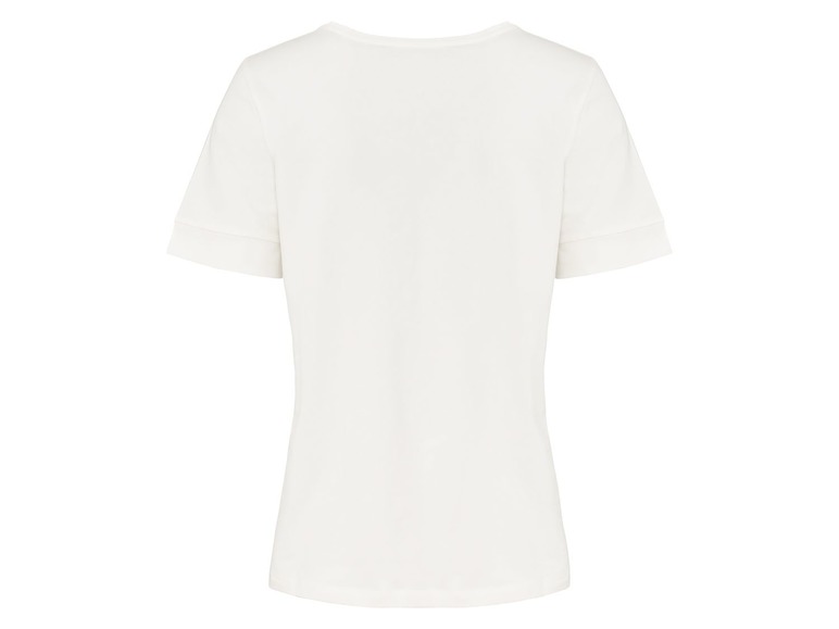 Ga naar volledige schermweergave: esmara Set van 3 T-shirts voor dames, biokatoen - afbeelding 4