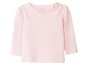 Een roze longsleeve shirt van Lupilu.