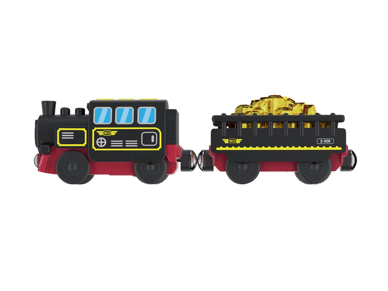 Ga naar volledige schermweergave: Playtive Houten bestuurbare of zelfrijdende treinen - afbeelding 6