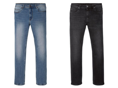 LIVERGY® Jeans voor heren, straight fit, biokatoen en elastaan