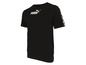 Zwart Puma T-shirt met witte logo's.