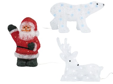 Melinera LED-kerstfiguur