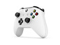 Een witte Xbox-controller met ABXY-knoppen.