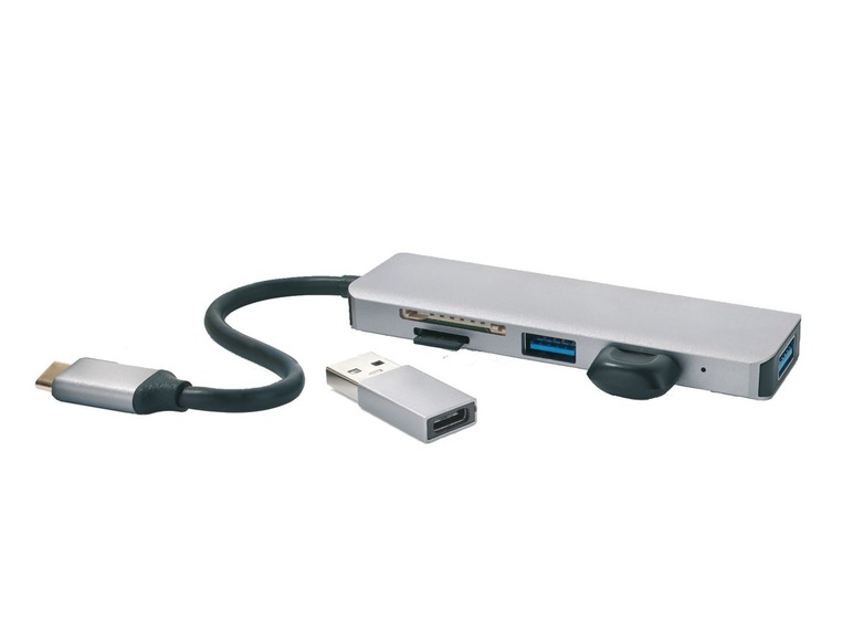 Ga naar volledige schermweergave: SILVERCREST® USB-multi-adapter - afbeelding 2