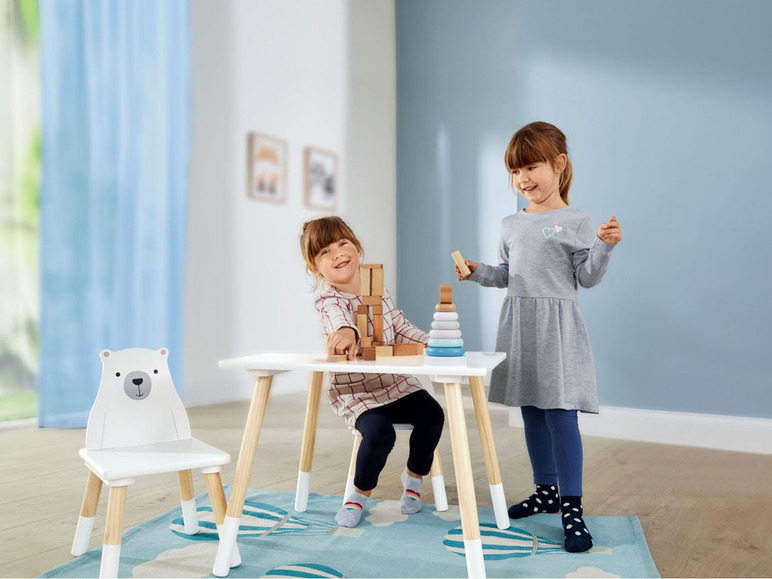 Ga naar volledige schermweergave: LIVARNO LIVING Kinder tafel met 2 stoelen - afbeelding 3