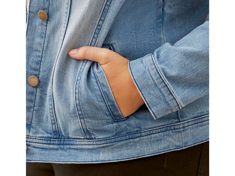 Ga naar volledige schermweergave: esmara Dames spijkerjas plus size - afbeelding 10