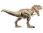 Een T-Rex-actiefiguur met open bek.