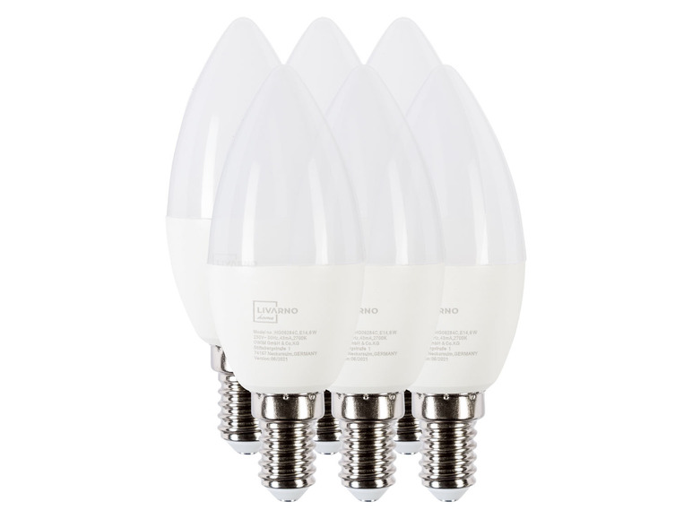Ga naar volledige schermweergave: LIVARNO home 6 LED-lampen - afbeelding 4