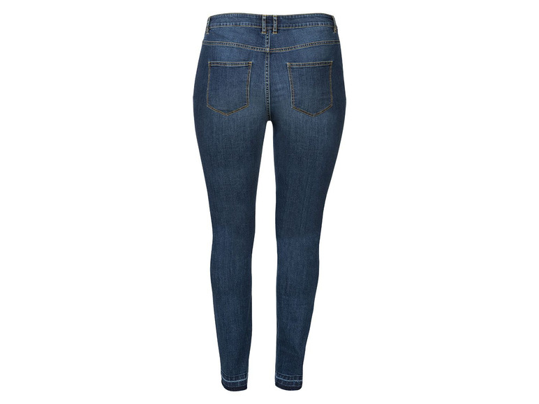 Ga naar volledige schermweergave: esmara Dames jeans skinny fit plus size - afbeelding 6