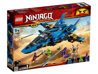 LEGO® NINJAGO Jay's Storm Fighter