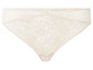 Beige onderbroek van kant.