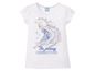 Wit T-shirt met Elsa van Frozen.