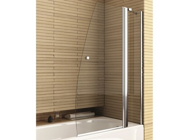 Aquaform Badwand vouwbaar Deli, 2-delig