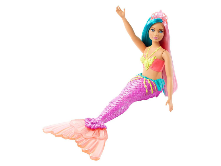Ga naar volledige schermweergave: Barbie Dreamtopia zeemeermin - afbeelding 1