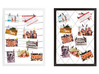 Melinera Fotobord, met 20 klemmen