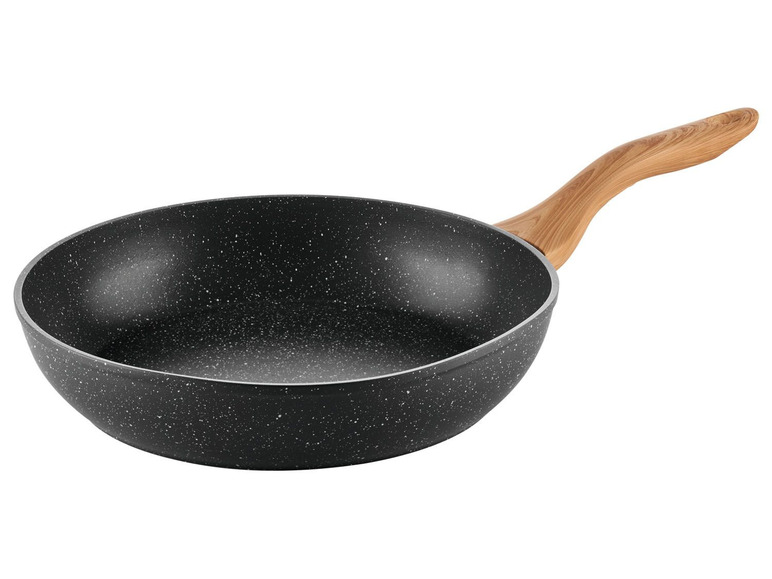 Ga naar volledige schermweergave: ERNESTO Aluminium wok- of koekenpan Ø28 cm - afbeelding 5